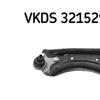 SKF Control ArmTrailing Arm wheel suspension VKDS 321529 B