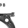 SKF Control ArmTrailing Arm wheel suspension VKDS 321529 B