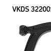 SKF Wishbone Track Control Arm VKDS 322001 B