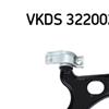 SKF Wishbone Track Control Arm VKDS 322002 B