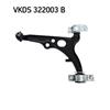 SKF Wishbone Track Control Arm VKDS 322003 B