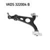 SKF Wishbone Track Control Arm VKDS 322004 B