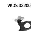 SKF Wishbone Track Control Arm VKDS 322005 B