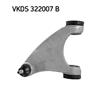 SKF Wishbone Track Control Arm VKDS 322007 B