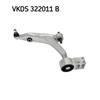 SKF Wishbone Track Control Arm VKDS 322011 B