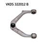 SKF Control ArmTrailing Arm wheel suspension VKDS 322012 B