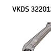 SKF Control ArmTrailing Arm wheel suspension VKDS 322012 B