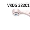 SKF Wishbone Track Control Arm VKDS 322013 B