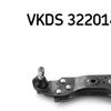 SKF Wishbone Track Control Arm VKDS 322014 B