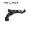 SKF Wishbone Track Control Arm VKDS 322015 B