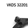 SKF Wishbone Track Control Arm VKDS 322015 B