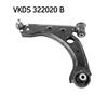 SKF Wishbone Track Control Arm VKDS 322020 B