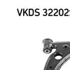 SKF Wishbone Track Control Arm VKDS 322021 B