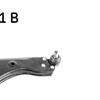 SKF Wishbone Track Control Arm VKDS 322021 B