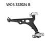 SKF Wishbone Track Control Arm VKDS 322024 B