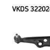 SKF Wishbone Track Control Arm VKDS 322024 B