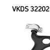 SKF Wishbone Track Control Arm VKDS 322025 B