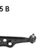 SKF Wishbone Track Control Arm VKDS 322025 B