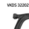 SKF Wishbone Track Control Arm VKDS 322027 B