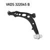 SKF Wishbone Track Control Arm VKDS 322045 B