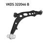 SKF Wishbone Track Control Arm VKDS 322046 B