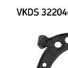 SKF Wishbone Track Control Arm VKDS 322046 B