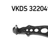 SKF Wishbone Track Control Arm VKDS 322049 B