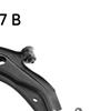 SKF Wishbone Track Control Arm VKDS 322057 B