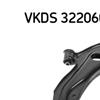 SKF Wishbone Track Control Arm VKDS 322060 B