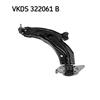 SKF Wishbone Track Control Arm VKDS 322061 B