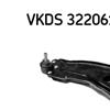 SKF Wishbone Track Control Arm VKDS 322061 B