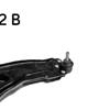 SKF Wishbone Track Control Arm VKDS 322062 B