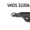 SKF Wishbone Track Control Arm VKDS 322063