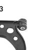 SKF Wishbone Track Control Arm VKDS 322063