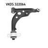 SKF Wishbone Track Control Arm VKDS 322064