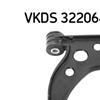 SKF Wishbone Track Control Arm VKDS 322064