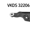 SKF Wishbone Track Control Arm VKDS 322065