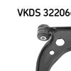 SKF Wishbone Track Control Arm VKDS 322066