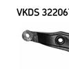 SKF Wishbone Track Control Arm VKDS 322067