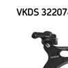 SKF Wishbone Track Control Arm VKDS 322074 B