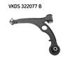 SKF Wishbone Track Control Arm VKDS 322077 B