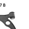 SKF Wishbone Track Control Arm VKDS 322077 B