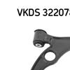 SKF Wishbone Track Control Arm VKDS 322078 B