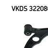 SKF Wishbone Track Control Arm VKDS 322080 B