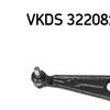 SKF Wishbone Track Control Arm VKDS 322081 B