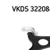 SKF Wishbone Track Control Arm VKDS 322084 B