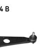 SKF Wishbone Track Control Arm VKDS 322084 B