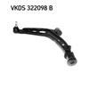 SKF Wishbone Track Control Arm VKDS 322098 B