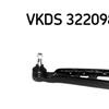 SKF Wishbone Track Control Arm VKDS 322098 B