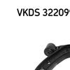 SKF Wishbone Track Control Arm VKDS 322099 B